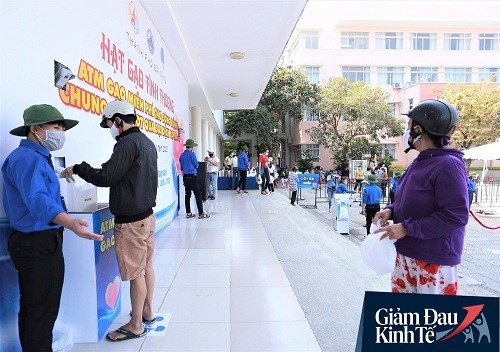  ATM gạo  của Việt Nam xuất hiện ấn tượng trên báo nước ngoài